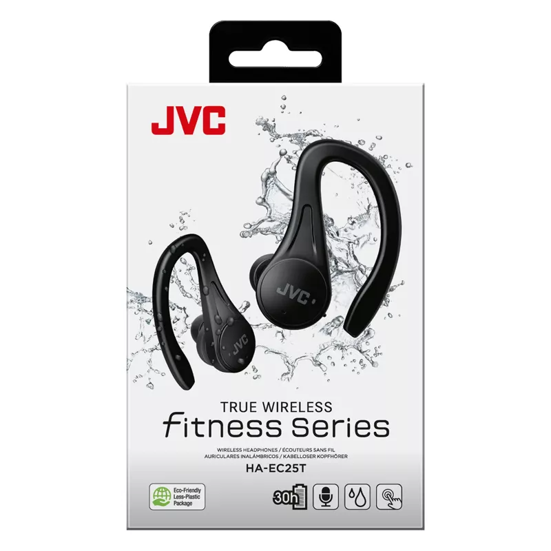JVC Sports TWS musta