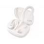 JVC HA-EC25T-W-U True Wireless -urheilunappikuulokkeet mikrofonilla, Bluetooth, korvakoukuilla, puheluihin/musiikkiin, valkoinen