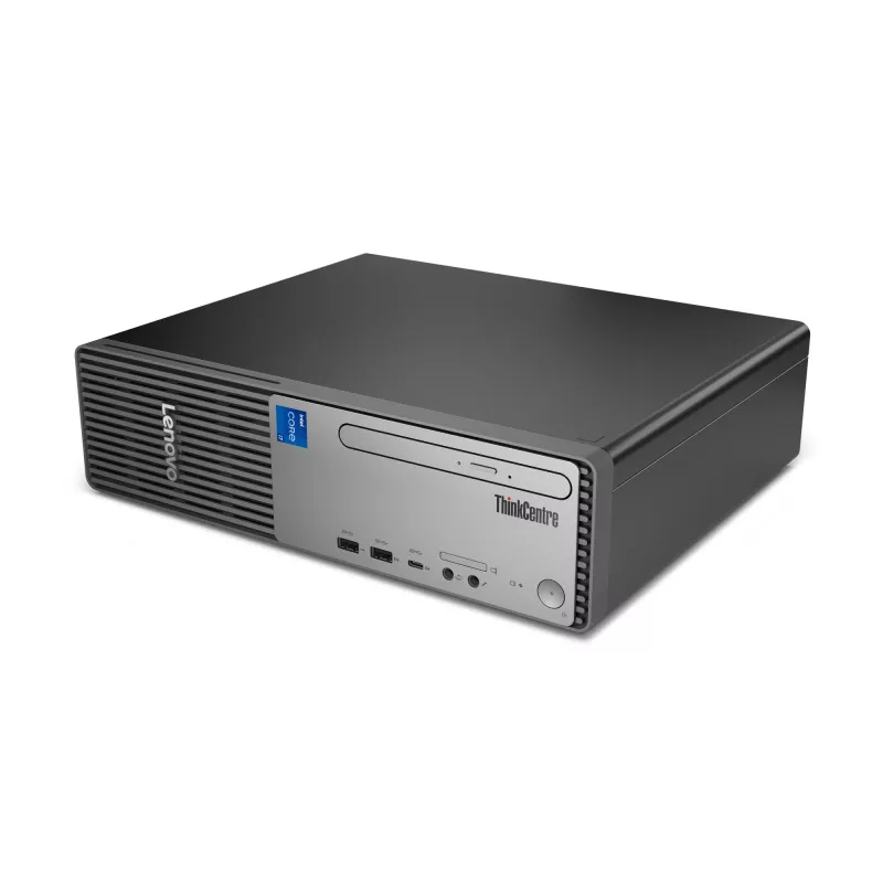 Lenovo ThinkCentre neo 50s Gen 5 12XF0028PB SFF-tietokone, Intel Core i7-14700, 16 GB DDR5, 1 TB SSD, DVD-RW, Windows 11 Pro, musta/harmaa