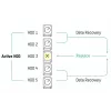 Verkkovideotallennin Hikvision DS-7732NI-I4/16P(B)