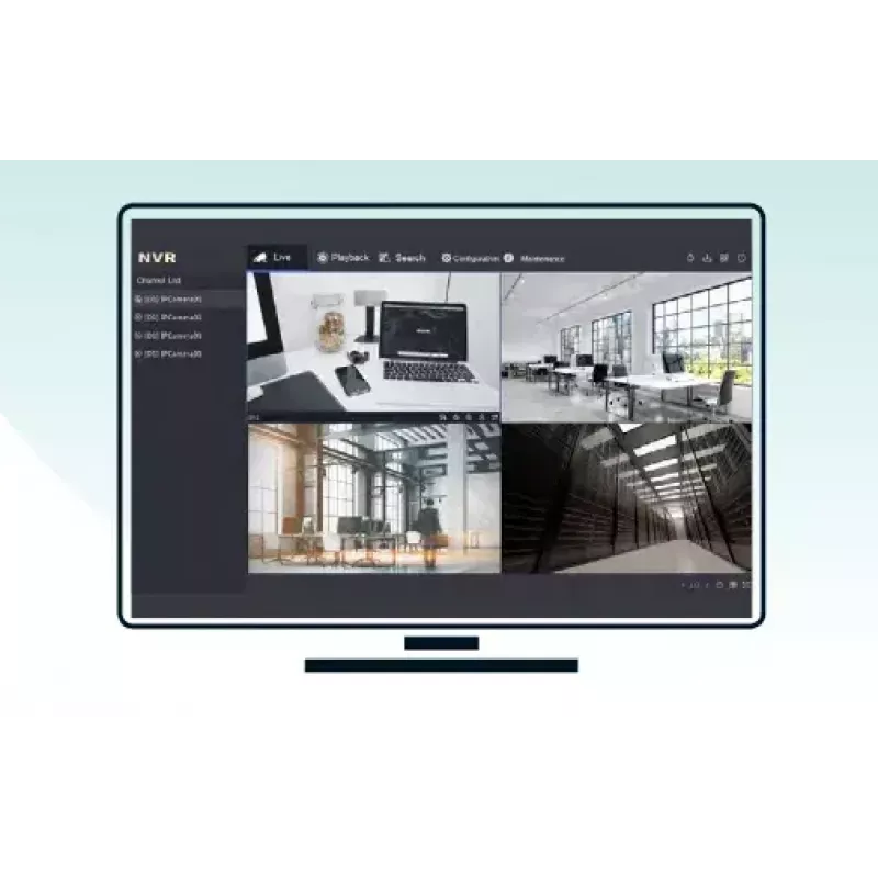 Verkkovideotallennin Hikvision DS-7716NI-I4/16P(B)