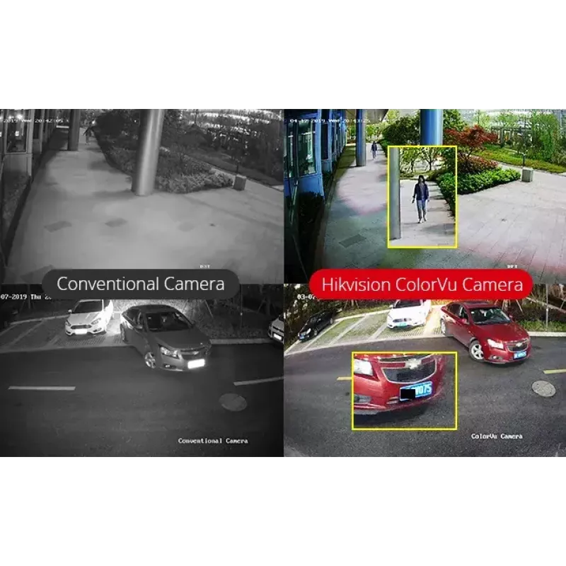 IP-valvontakamera Hikvision DS-2CD2327G2-LU(2.8mm)(C) 1920 x 1080