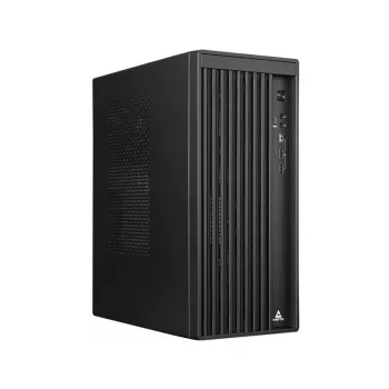 Chieftec BS-20B-OP Mini Tower -tietokonekotelo, microATX/Mini-ITX, ilman virtalähdettä, 2x 3,5″, 2x 2,5″, 1x 5,25″ asemapaikka, näytönohjain enintään 270 mm, USB-C, 90 mm tuuletin, musta