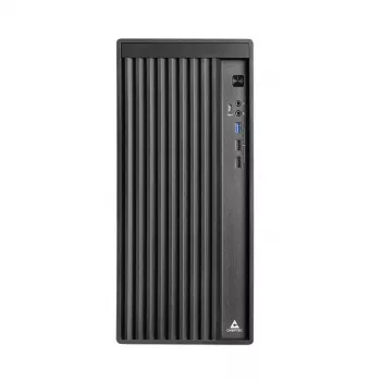 Chieftec BS-20B-OP Mini Tower -tietokonekotelo, microATX/Mini-ITX, ilman virtalähdettä, 2x 3,5″, 2x 2,5″, 1x 5,25″ asemapaikka, näytönohjain enintään 270 mm, USB-C, 90 mm tuuletin, musta