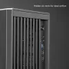 Chieftec BS-20B-OP Mini Tower -tietokonekotelo, microATX/Mini-ITX, ilman virtalähdettä, 2x 3,5″, 2x 2,5″, 1x 5,25″ asemapaikka, näytönohjain enintään 270 mm, USB-C, 90 mm tuuletin, musta