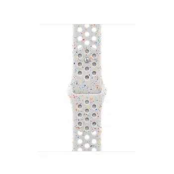 APPLE 40 mm Nike Sport -ranneke Pure Platinum - M/L