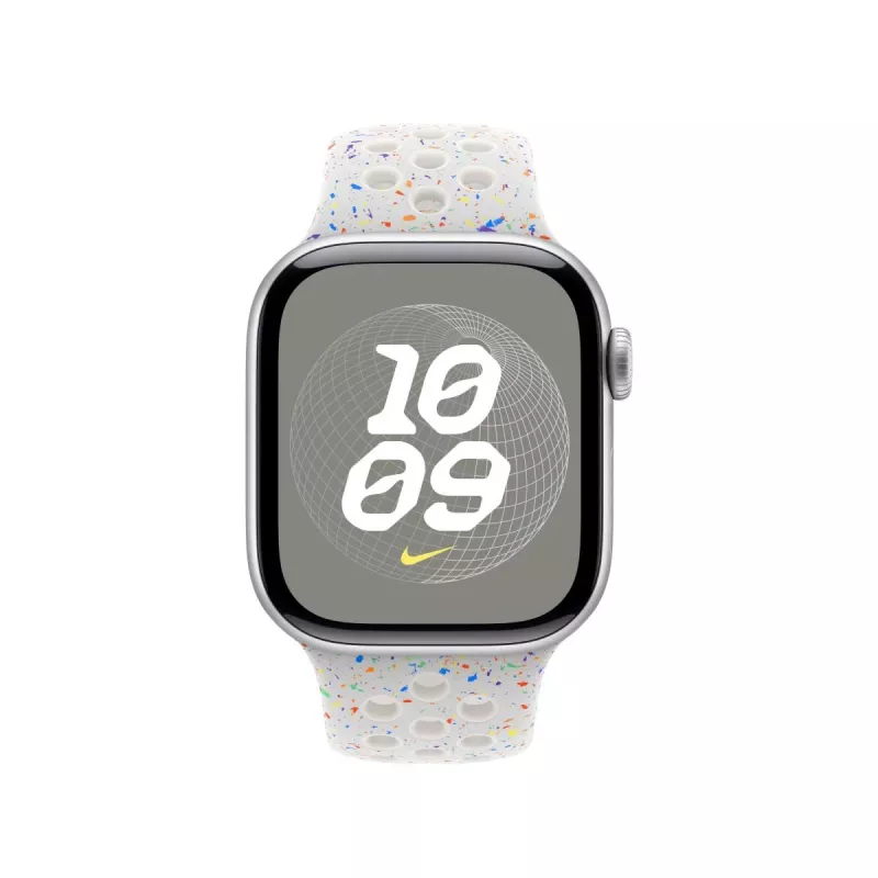APPLE 40 mm Nike Sport -ranneke Pure Platinum - M/L