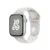 APPLE 40 mm Nike Sport -ranneke Pure Platinum - M/L