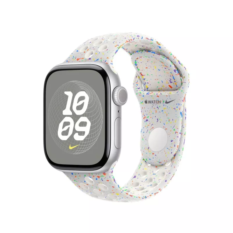APPLE 40 mm Nike Sport -ranneke Pure Platinum - M/L