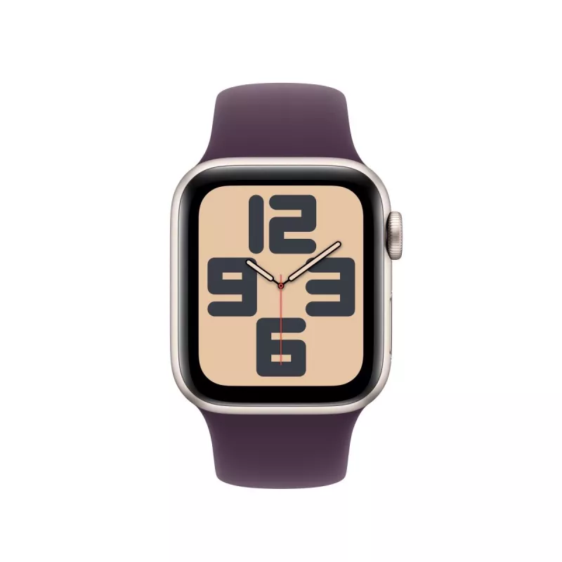 APPLE 40mm Plum Sport -ranneke - M/L