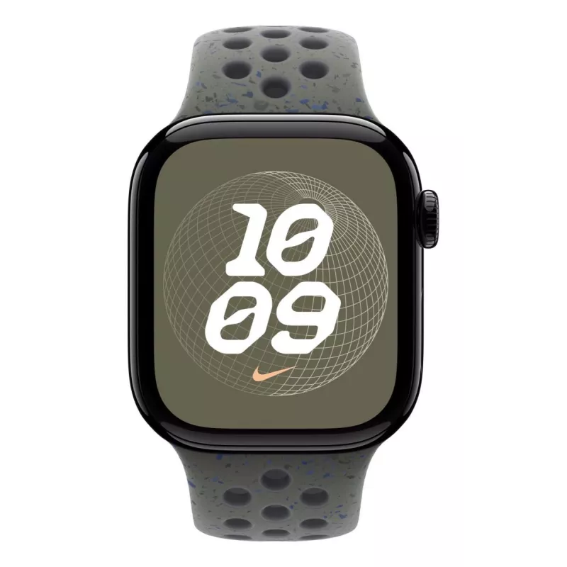 APPLE 42mm Cargo Khaki Nike Sport -ranneke - M/L