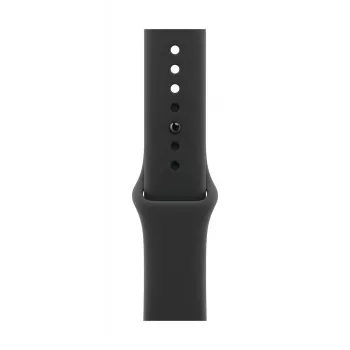 Apple MAXA4ZM/A musta fluoroelastomeeri älykellon ranneke 150-200 mm