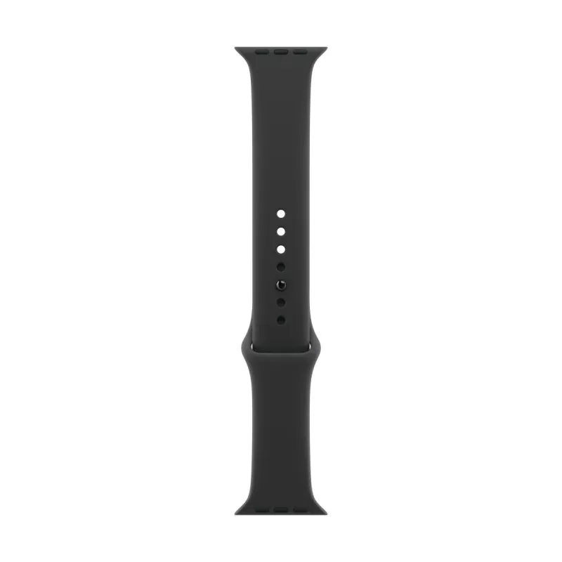 Apple MAXA4ZM/A musta fluoroelastomeeri älykellon ranneke 150-200 mm