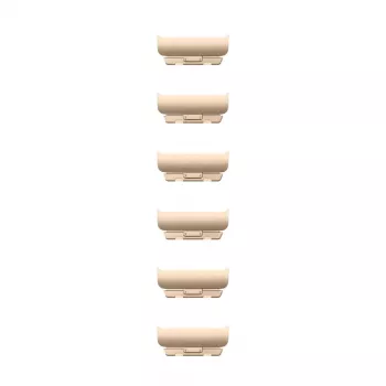 APPLE 46 mm kultainen linkkirannekesarja