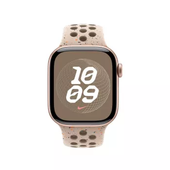 APPLE 40mm Desert Stone Nike Sport -ranneke - M/L