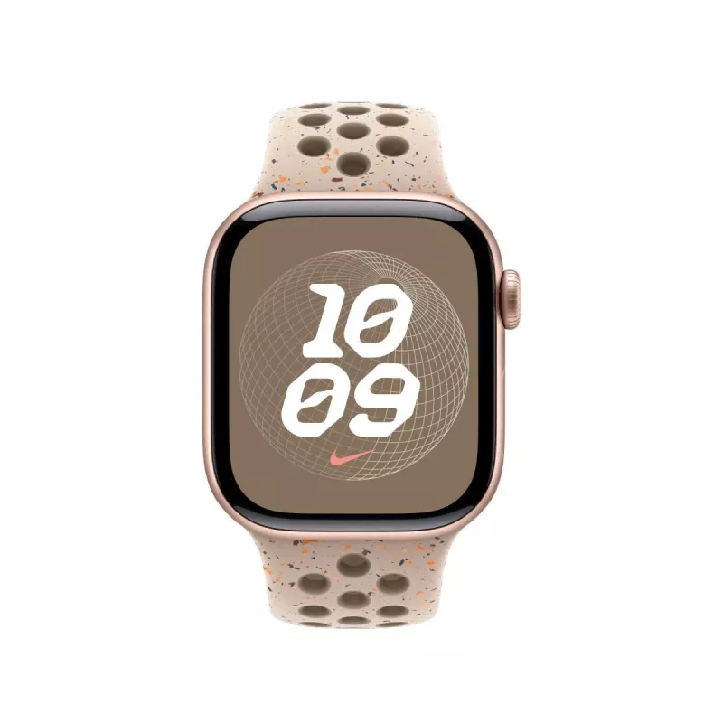 APPLE 40mm Desert Stone Nike Sport -ranneke - M/L