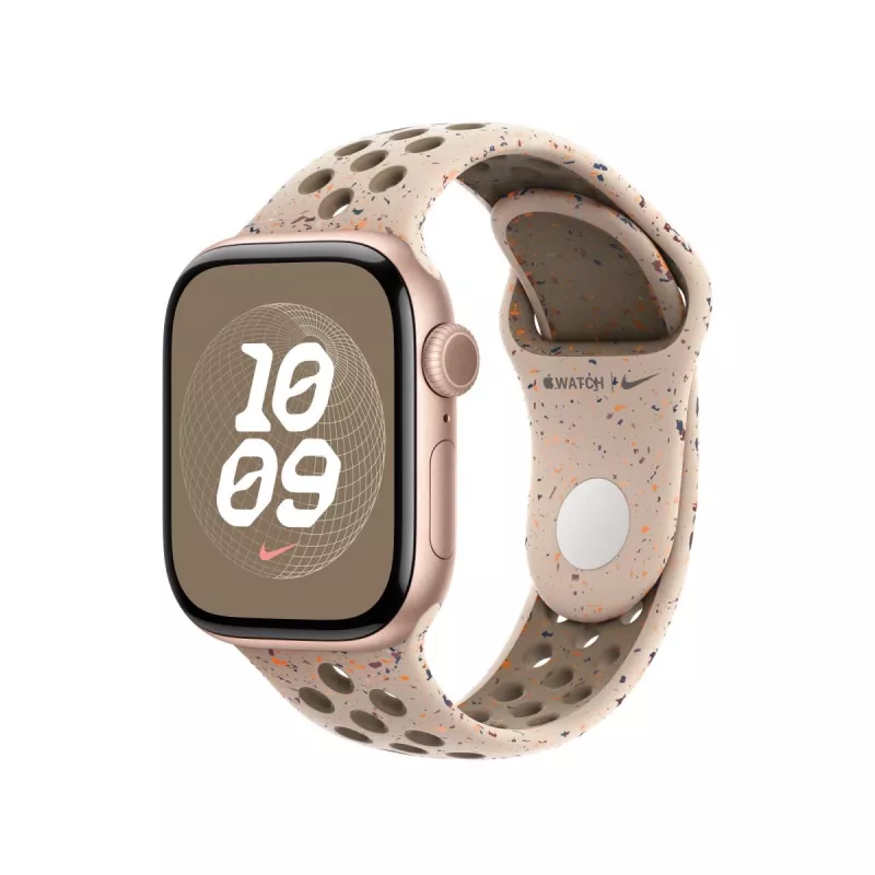 APPLE 40mm Desert Stone Nike Sport -ranneke - M/L