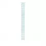 APPLE 49mm Ice Blue Ocean Band Extension - Natural Titanium -viimeistely