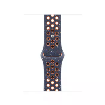APPLE 40mm Blue Flame Nike Sport -ranneke - M/L