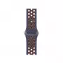 APPLE 40mm Blue Flame Nike Sport -ranneke - M/L
