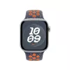 APPLE 40mm Blue Flame Nike Sport -ranneke - M/L