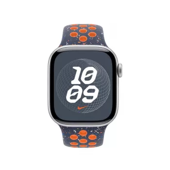 APPLE 40mm Blue Flame Nike Sport -ranneke - M/L