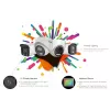 IP-valvontakamera Hikvision DS-2CD2087G2-L(2.8MM) ulkokäyttöön