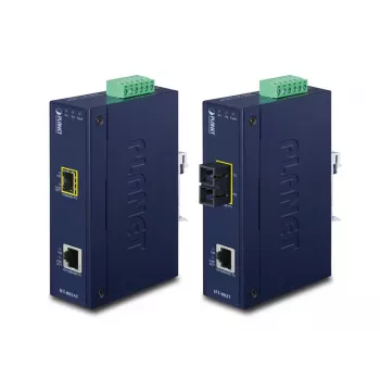 PLANET Ip30 teollinen Fast Ethernet -muunnin Sc Mm
