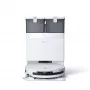 Imurobotti Ecovacs Deebot T50 Pro Omni — 185 min käyttöaika, 6400 mAh akku, 3 L pölysäiliö, D-ToF-Lidar-navigointi, märkäpyyhintä, 9 mm kiipeämiskyky