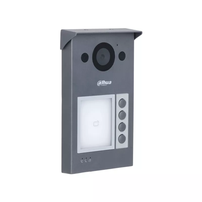 Video-ovisummeri DAHUA VTO3311Q-WP 2 MP, H.264/H.265, IP65, IK08, Fast Ethernet, 720p/1080p CMOS, IR LED