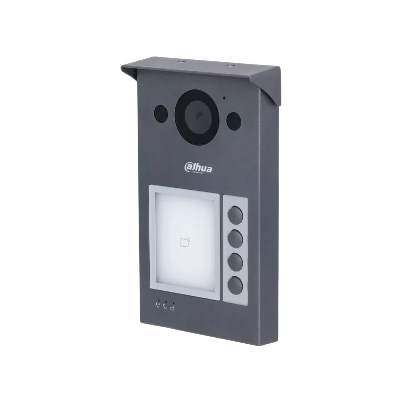 Video-ovisummeri DAHUA VTO3311Q-WP 2 MP, H.264/H.265, IP65, IK08, Fast Ethernet, 720p/1080p CMOS, IR LED