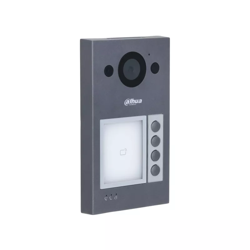 Video-ovisummeri DAHUA VTO3311Q-WP 2 MP, H.264/H.265, IP65, IK08, Fast Ethernet, 720p/1080p CMOS, IR LED