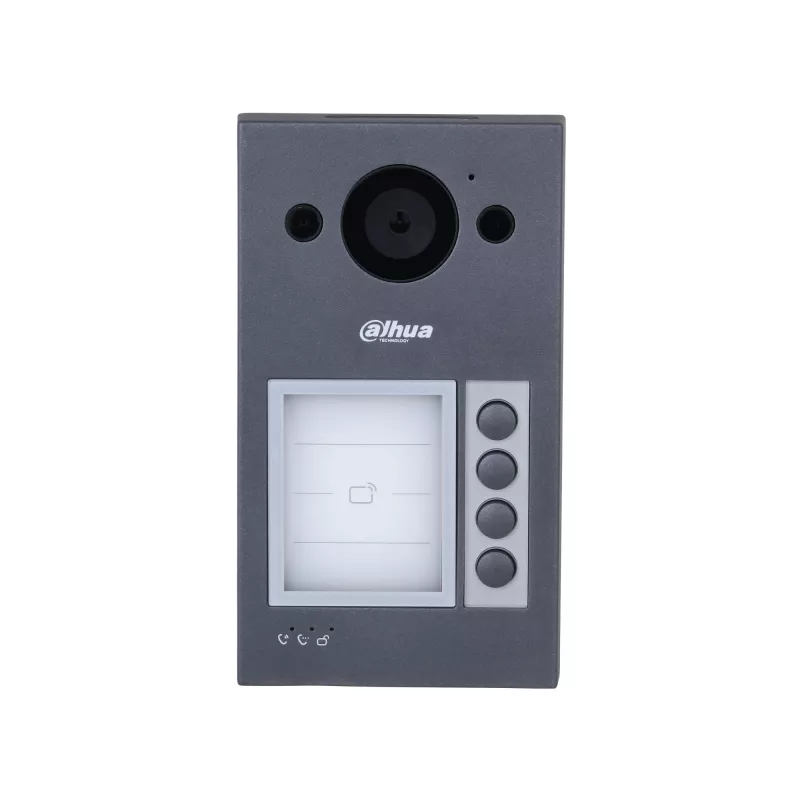 Video-ovisummeri DAHUA VTO3311Q-WP 2 MP, H.264/H.265, IP65, IK08, Fast Ethernet, 720p/1080p CMOS, IR LED