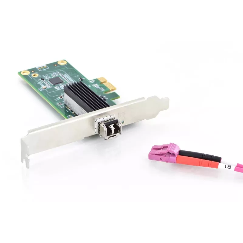DIGITUS SFP Gigabit Ethernet PCIe -kortti (DN-10160)