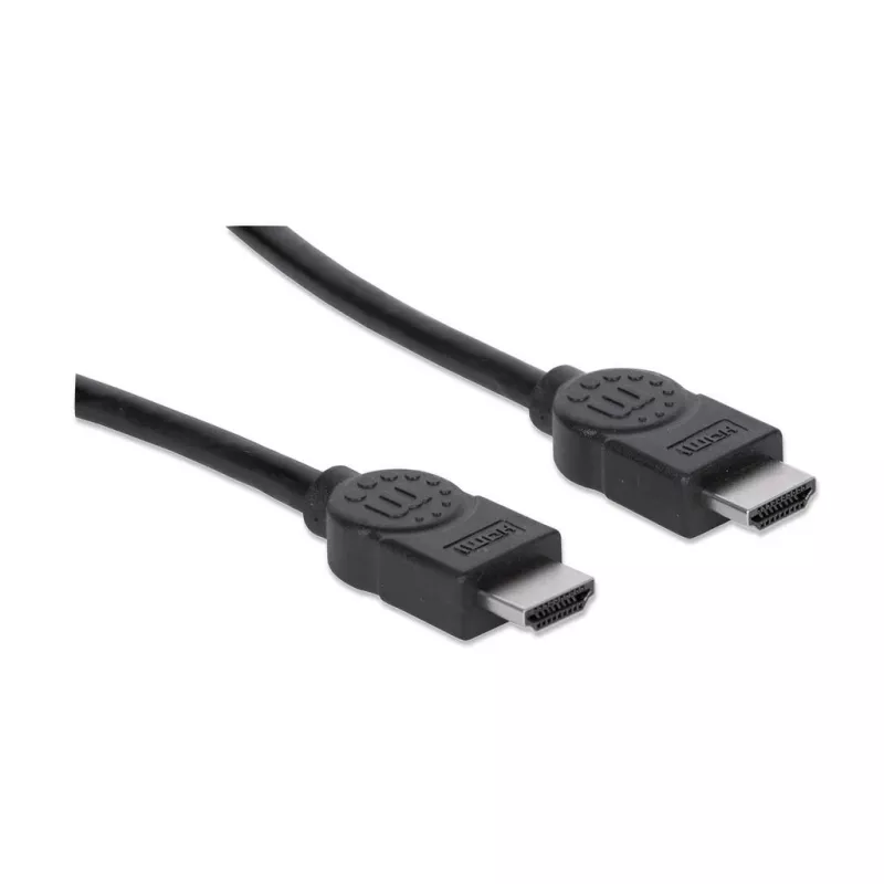 HDMI-kaapeli uros-uros Manhattan HDMM15M 15 m musta
