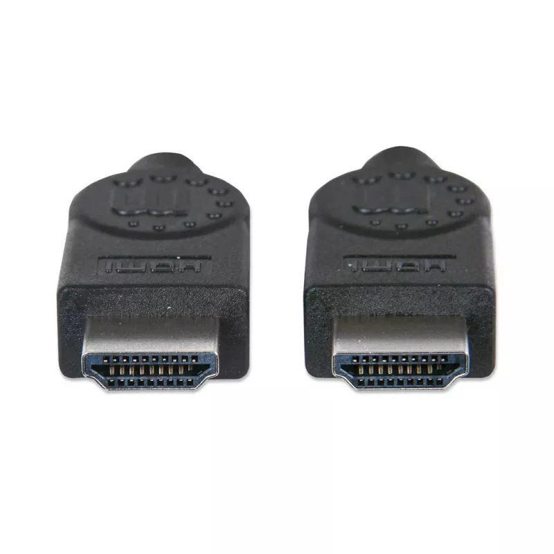 HDMI-kaapeli uros-uros Manhattan HDMM15M 15 m musta