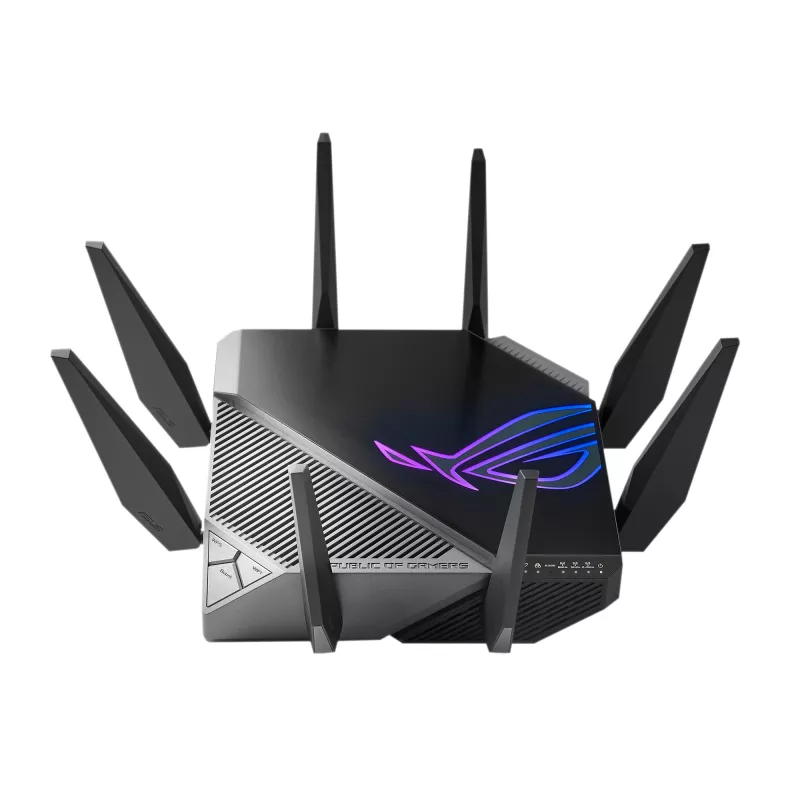ASUS GT-AXE11000 langaton reititin Gigabit Ethernet tri-band (2,4 GHz / 5 GHz / 6 GHz) musta