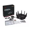 ASUS GT-AXE11000 langaton reititin Gigabit Ethernet tri-band (2,4 GHz / 5 GHz / 6 GHz) musta