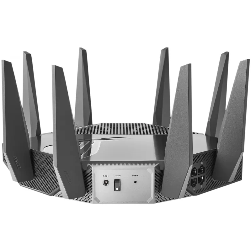 ASUS GT-AXE11000 langaton reititin Gigabit Ethernet tri-band (2,4 GHz / 5 GHz / 6 GHz) musta