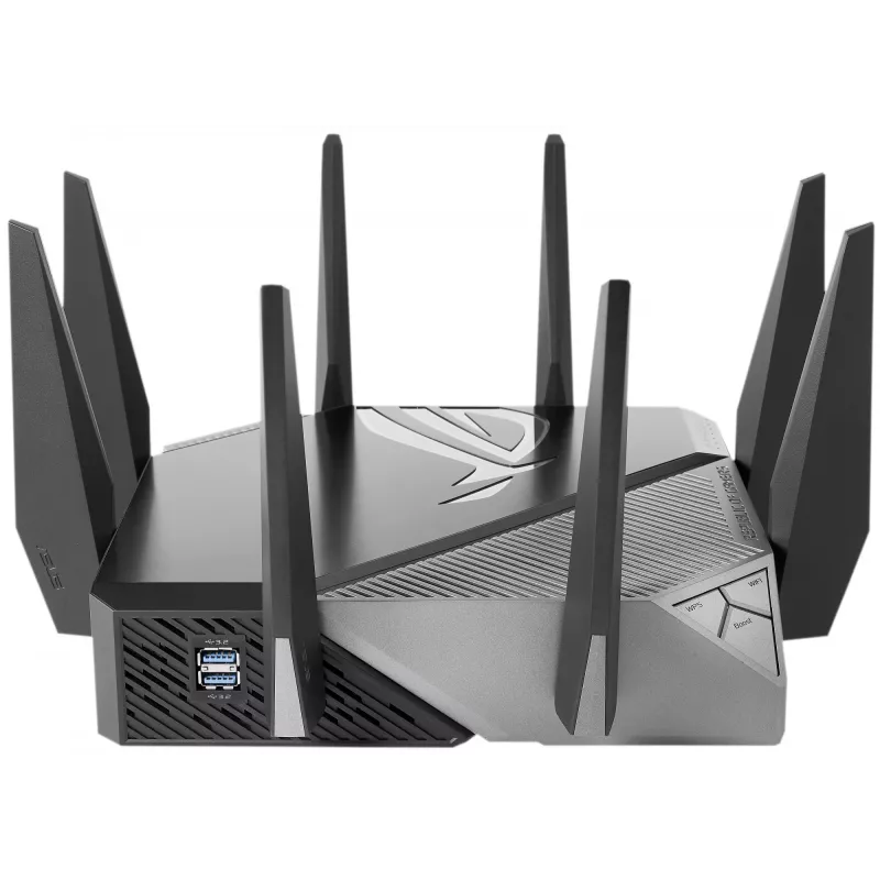 ASUS GT-AXE11000 langaton reititin Gigabit Ethernet tri-band (2,4 GHz / 5 GHz / 6 GHz) musta