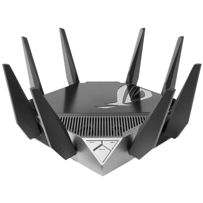 ASUS GT-AXE11000 langaton reititin Gigabit Ethernet tri-band (2,4 GHz / 5 GHz / 6 GHz) musta