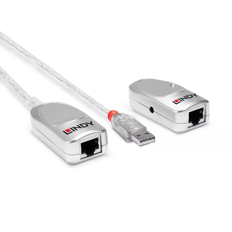 Lindy 50 m USB 1.1 Cat.6 -jatko