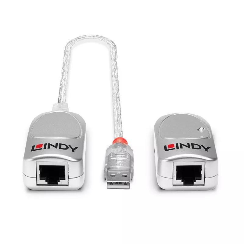 Lindy 50 m USB 1.1 Cat.6 -jatko