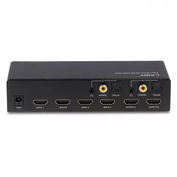 AV-matriisikytkin Lindy 4x2 HDMI 4K60 matriisi