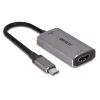 Lindy USB Type-C - HDMI 8K60 -muunnin, 0,11 m, USB Type-C, HDMI, uros, naaras, suora