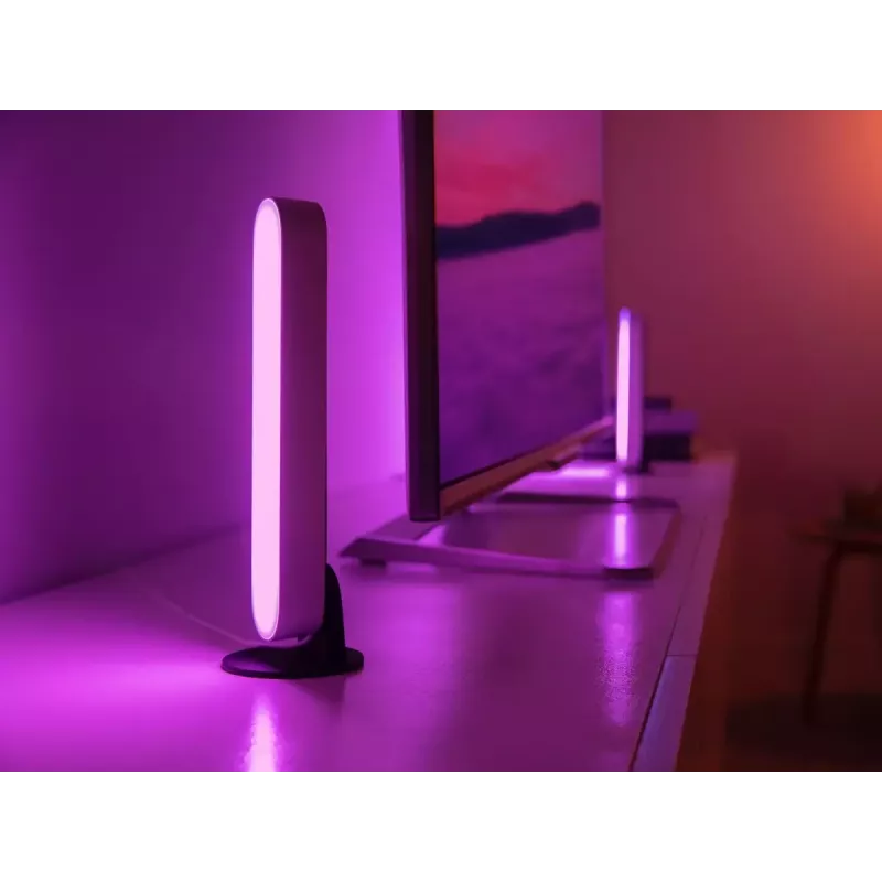 Älykäs pöytävalaisin Philips Hue White and Colour Ambience Play Lightbar