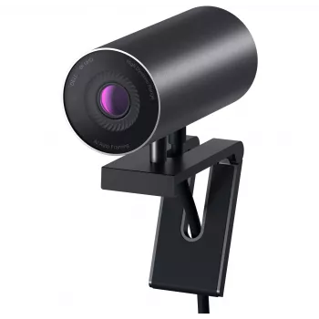 DELL UltraSharp verkkokamera, 8.3 MP, 3840 x 2160 pikseliä, Full HD, 60 fps, 5x, USB