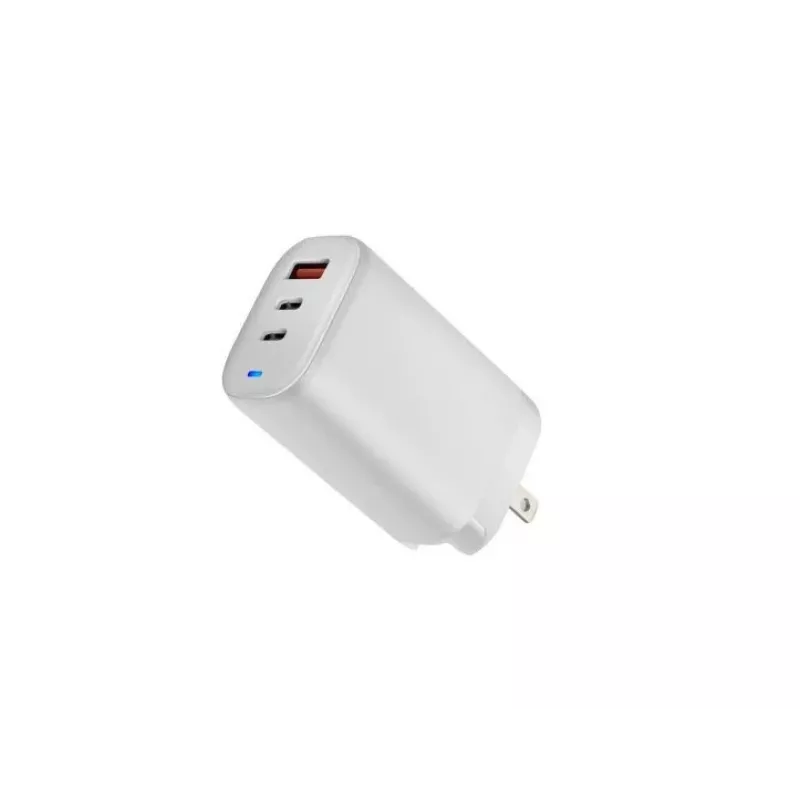 Laturi Acer GaN Tech 65W-19V yleislaturi sisäkäyttöön AC valkoinen USB Type-C