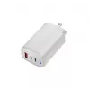 Laturi Acer GaN Tech 65W-19V yleislaturi sisäkäyttöön AC valkoinen USB Type-C