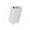 Laturi Acer GaN Tech 65W-19V yleislaturi sisäkäyttöön AC valkoinen USB Type-C